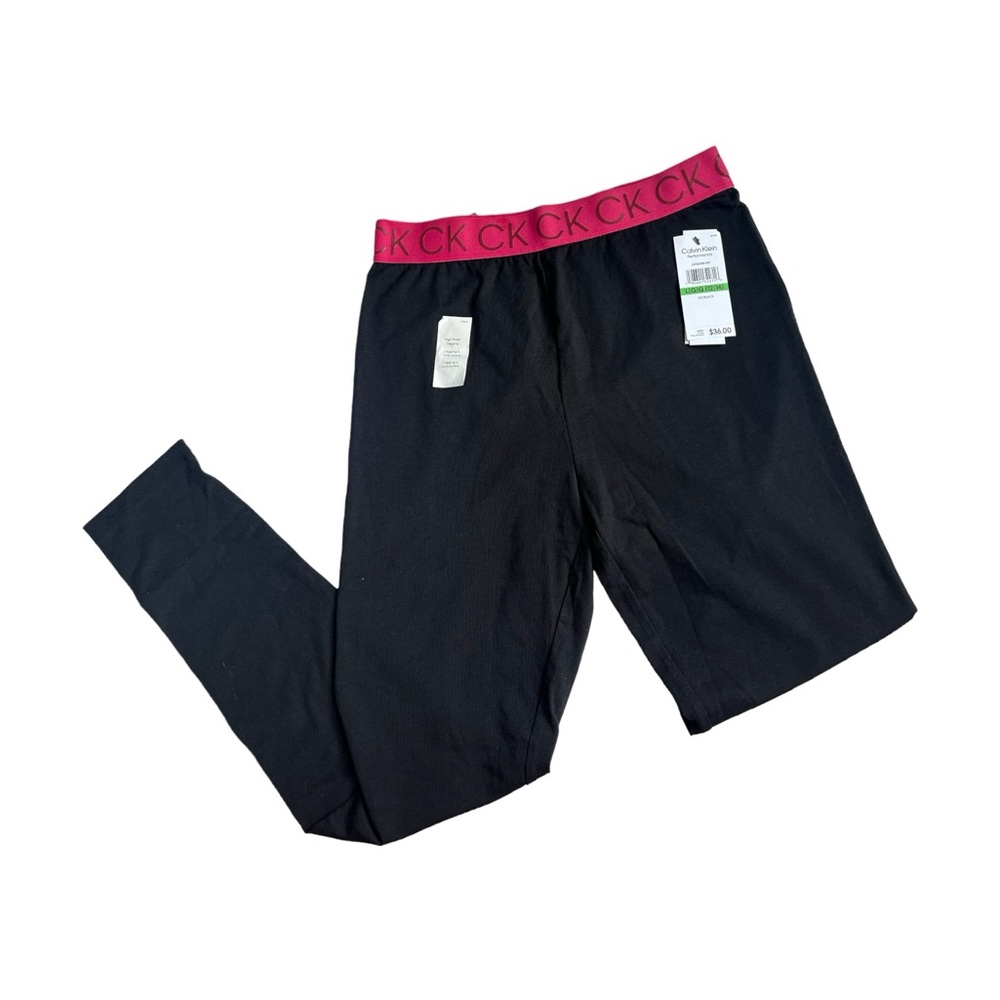 Calvin Klein‎ NWT Girls Performance Cotton Leggings